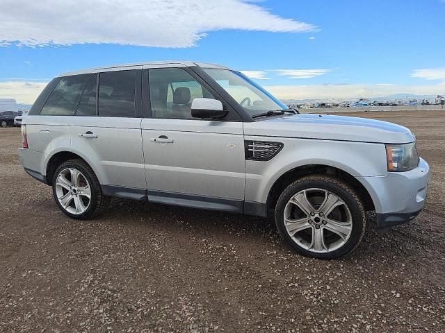 2013 Land Rover Range Rover Sport HSE Luxury