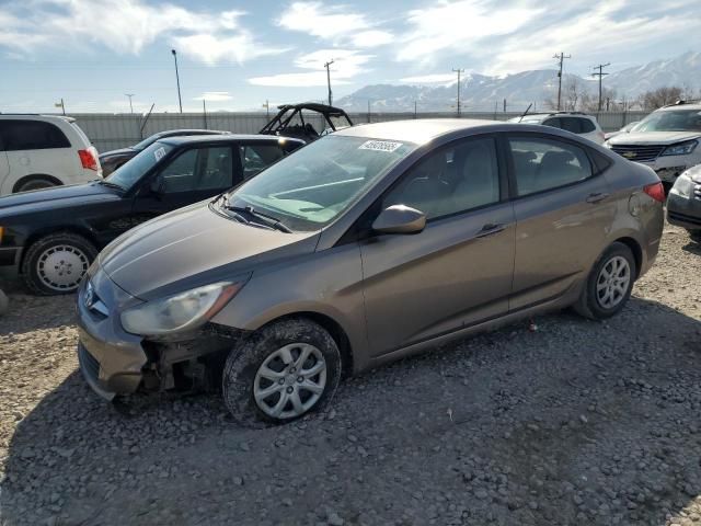 2012 Hyundai Accent GLS