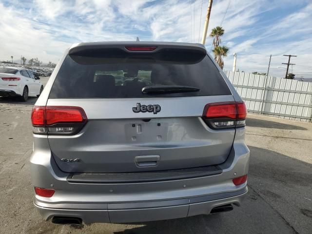 2020 Jeep Grand Cherokee Overland