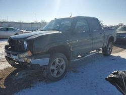 Salvage cars for sale at Kansas City, KS auction: 2005 Chevrolet Silverado K1500