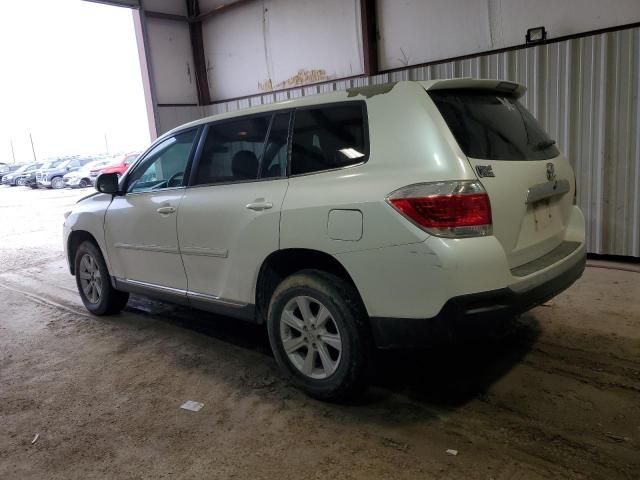 2013 Toyota Highlander Base