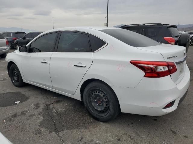 2018 Nissan Sentra S