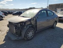 Salvage cars for sale at Fredericksburg, VA auction: 2014 Nissan Versa S