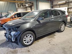 Salvage cars for sale at Eldridge, IA auction: 2019 Chevrolet Equinox LT