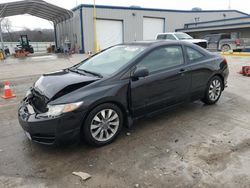 Salvage cars for sale at auction: 2009 Honda Civic EX