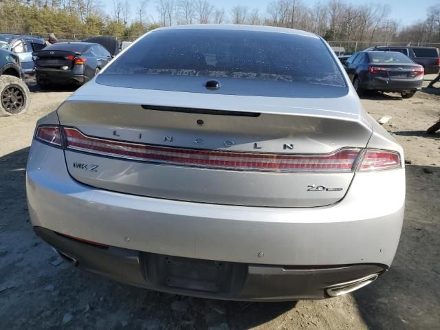 2015 Lincoln MKZ