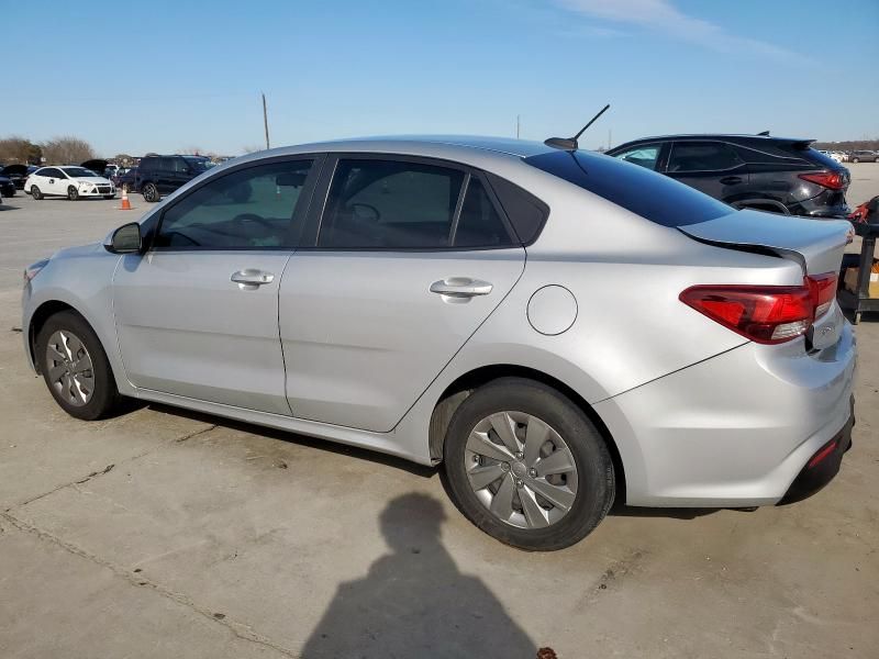 2020 KIA Rio LX