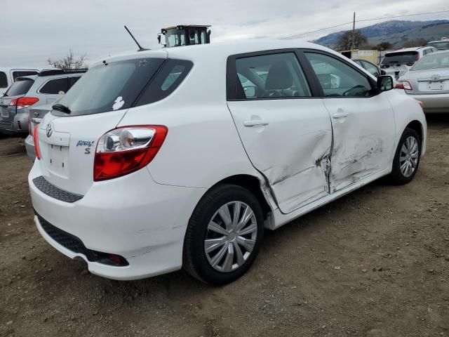 2012 Toyota Corolla Matrix