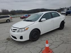 Salvage cars for sale at Lebanon, TN auction: 2012 Toyota Corolla Base