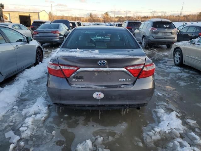 2017 Toyota Camry Hybrid