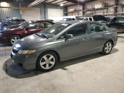 Salvage cars for sale from Copart Eldridge, IA: 2009 Honda Civic LX-S