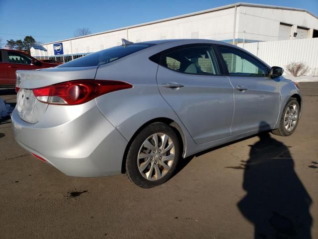 2011 Hyundai Elantra GLS