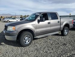 Ford salvage cars for sale: 2005 Ford F150 Supercrew