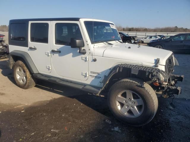 2014 Jeep Wrangler Unlimited Sport