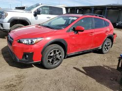 Salvage cars for sale at auction: 2020 Subaru Crosstrek Premium