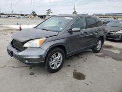 Salvage cars for sale at New Orleans, LA auction: 2011 Honda CR-V EXL