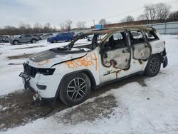 Jeep salvage cars for sale: 2020 Jeep Grand Cherokee Trailhawk