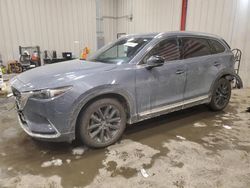 Salvage cars for sale at Appleton, WI auction: 2023 Mazda CX-9 Grand Touring