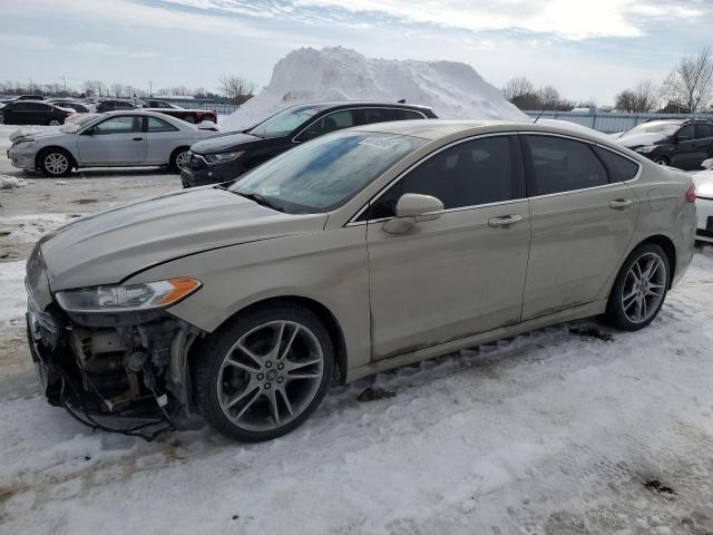 2015 Ford Fusion Titanium