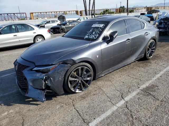 2023 Lexus IS 350 F Sport Design