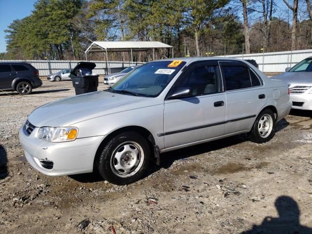 2002 Toyota Corolla CE