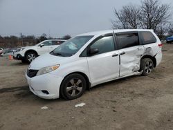 Carros salvage sin ofertas aún a la venta en subasta: 2014 Toyota Sienna