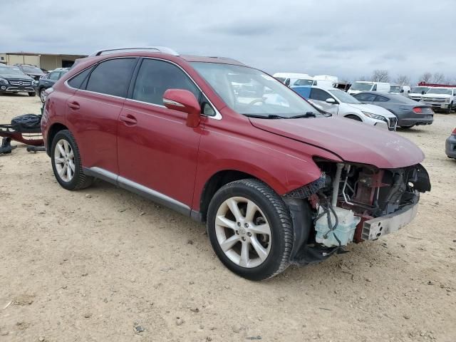 2011 Lexus RX 350