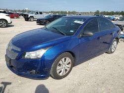 2013 Chevrolet Cruze LS en venta en Houston, TX