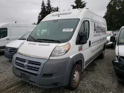 Dodge salvage cars for sale: 2016 Dodge RAM Promaster 2500 2500 High