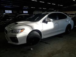 Salvage cars for sale at East Granby, CT auction: 2015 Subaru WRX STI Limited