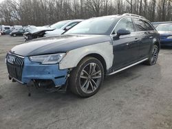 Audi Vehiculos salvage en venta: 2018 Audi A4 Allroad Prestige