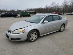 Salvage cars for sale at Ellwood City, PA auction: 2011 Chevrolet Impala LT