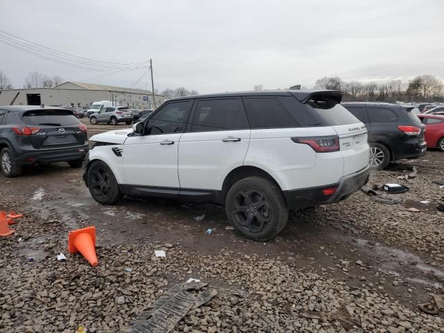 2018 Land Rover Range Rover Sport HSE