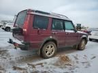 2002 Land Rover Discovery II SE