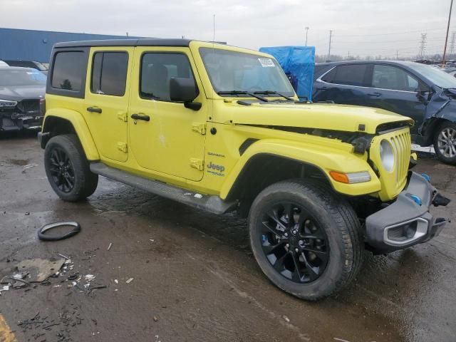 2022 Jeep Wrangler Unlimited Sahara 4XE