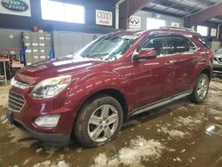 Chevrolet Equinox lt salvage cars for sale: 2016 Chevrolet Equinox LT