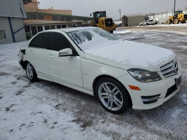 2012 Mercedes-Benz C 250