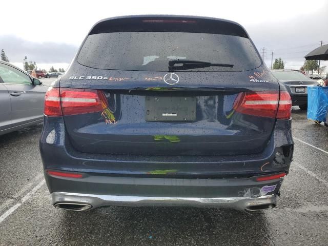 2019 Mercedes-Benz GLC 350E