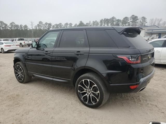 2021 Land Rover Range Rover Sport HSE Silver Edition