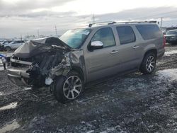 Salvage cars for sale at Eugene, OR auction: 2007 Chevrolet Suburban K1500