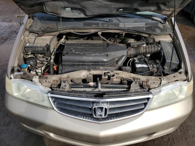 2004 Honda Odyssey EXL