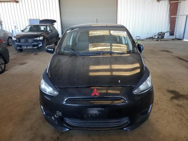 2015 Mitsubishi Mirage DE