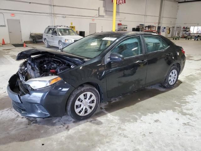 2014 Toyota Corolla L