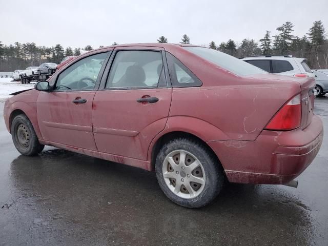 2005 Ford Focus ZX4