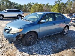 Salvage cars for sale at Houston, TX auction: 2013 Toyota Corolla Base