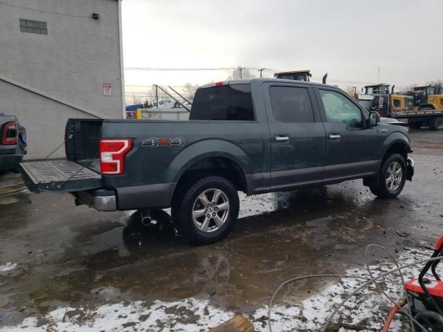 2018 Ford F150 Supercrew