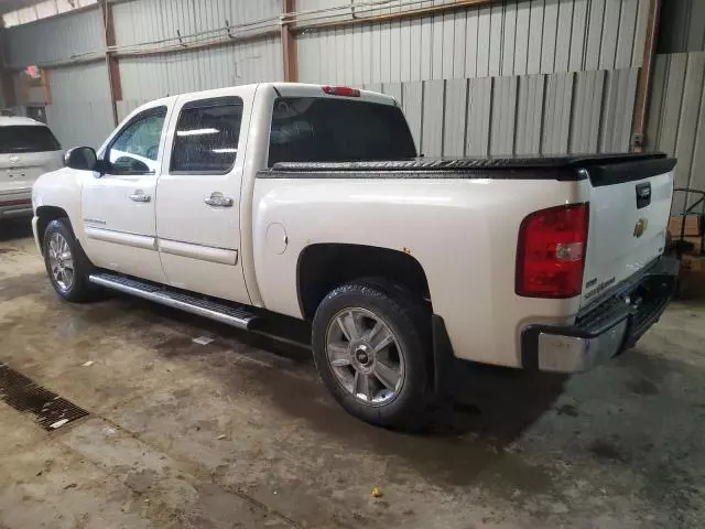 2012 Chevrolet Silverado K1500 LTZ