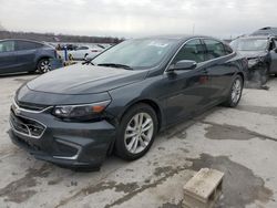 Salvage cars for sale at Cahokia Heights, IL auction: 2018 Chevrolet Malibu LT