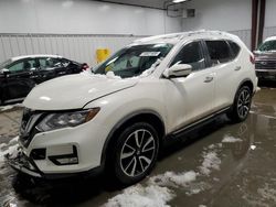 Salvage cars for sale at Windham, ME auction: 2018 Nissan Rogue S