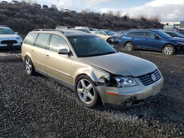 2001 Volkswagen Passat GLS